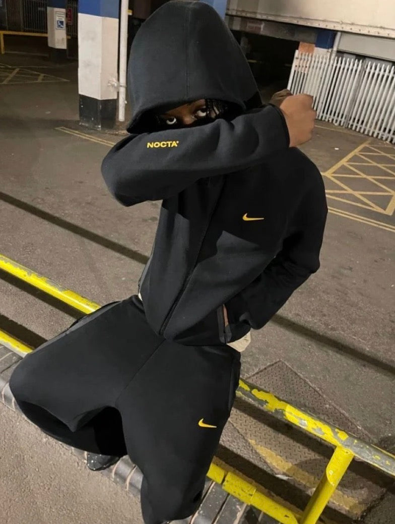 NIKE X NOCTA TRACKSUIT - BLACK