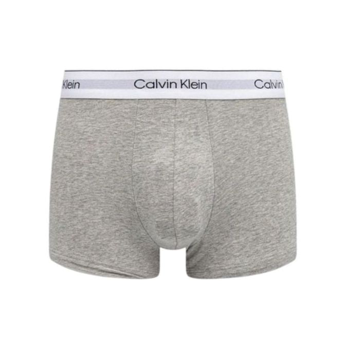 3 Pack Calvin Klein Boxer Briefs - "Black/White/Gray"