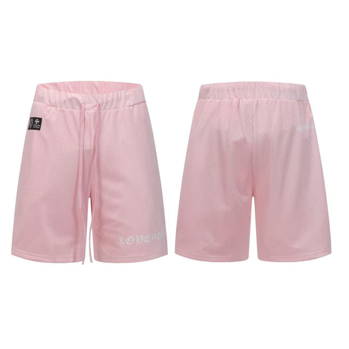 Chrome Hearts Jersey Shorts - Pink