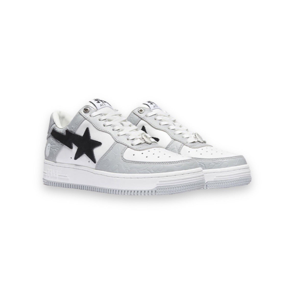bapestas gray black
