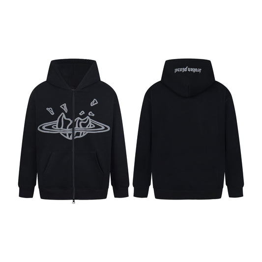 Broken Planet Zip-Up