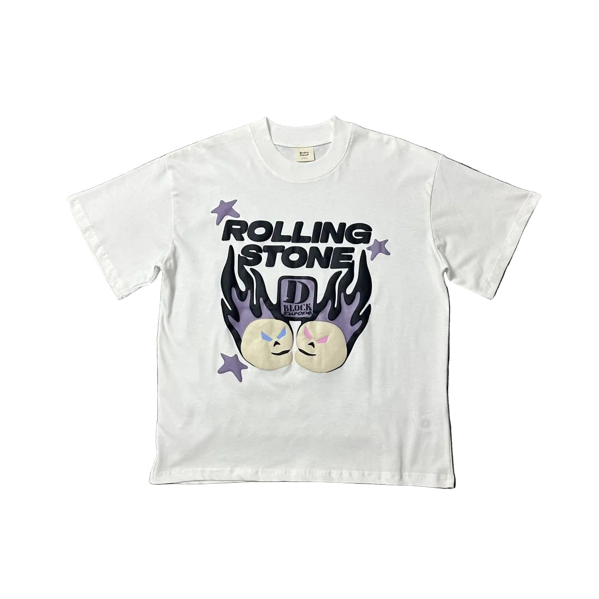 broken planet t-shirt
