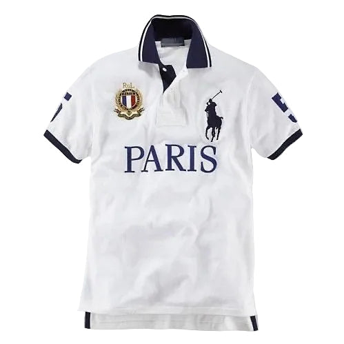 Vintage Ralph Lauren Polo t-shirt "PARIS"