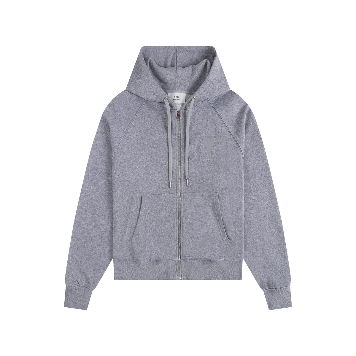 Ami Paris Zip-Up