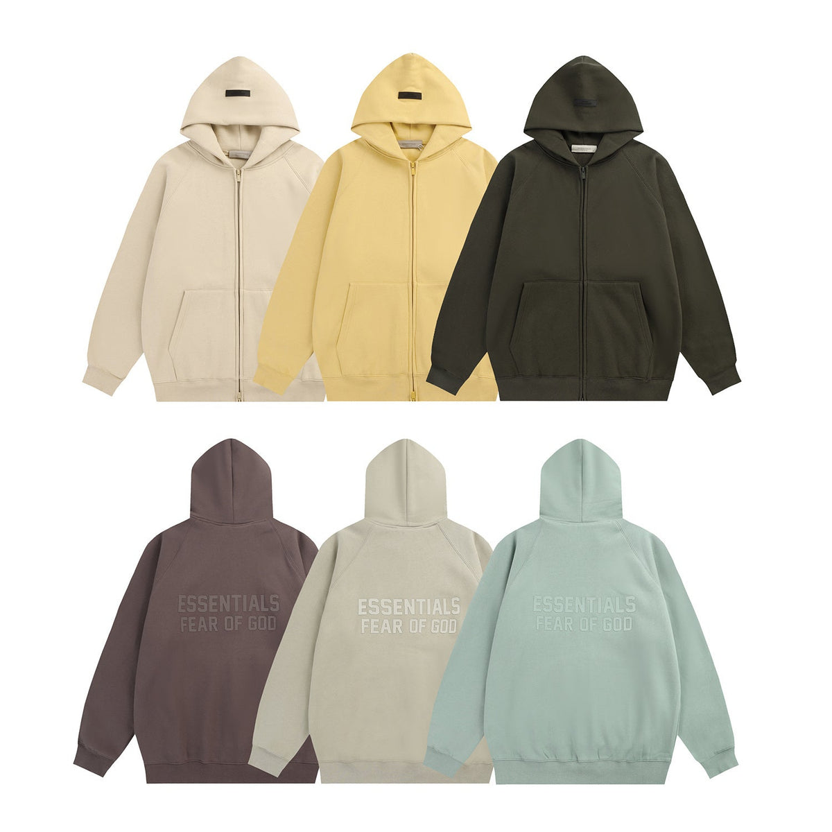 Essentials Zip-Up