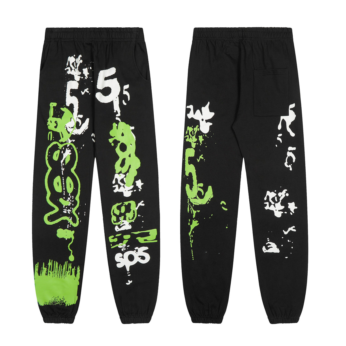 Sp5der sweatpants