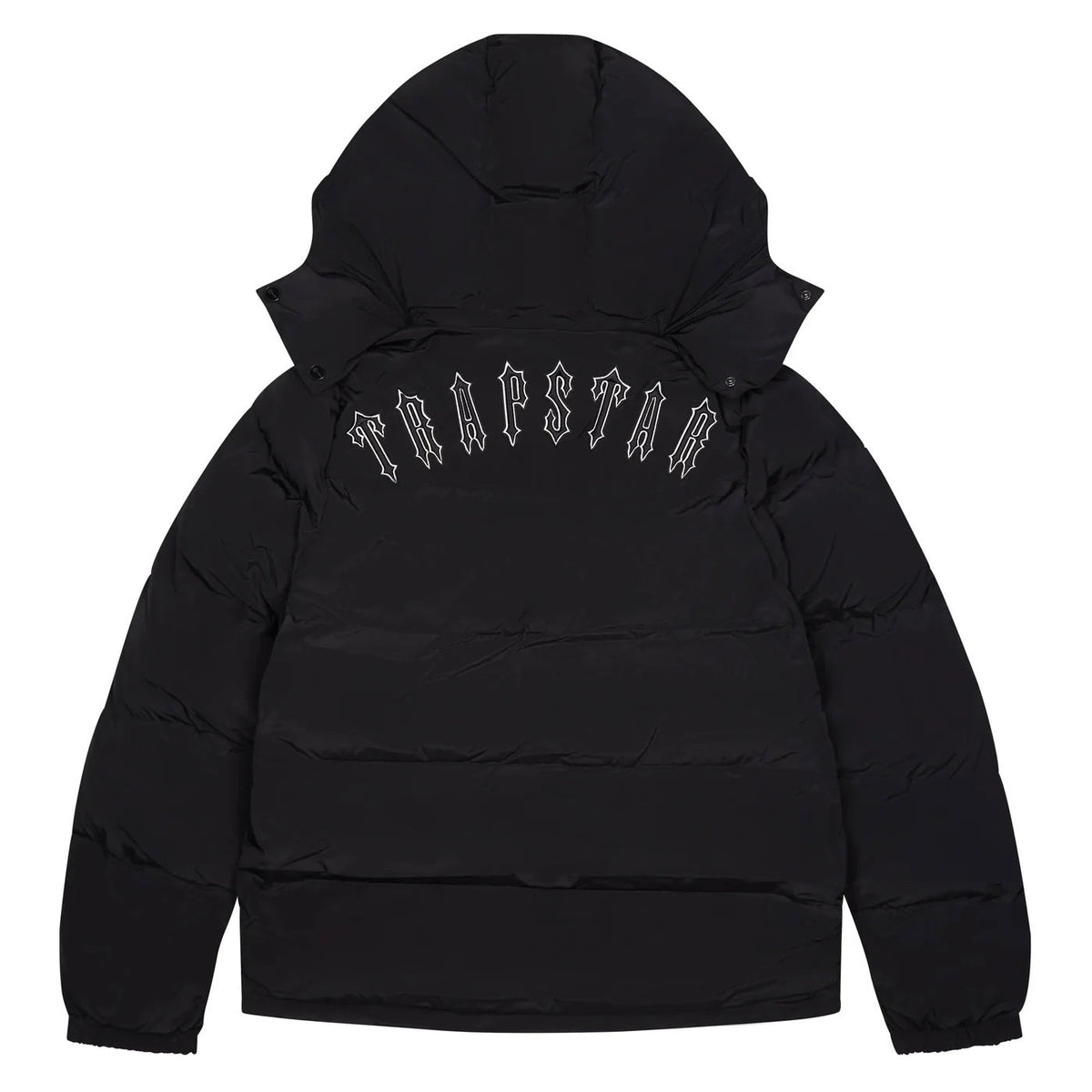 Trapstar Non-Shiny Irongate Detachable Hooded Puffer Jacket