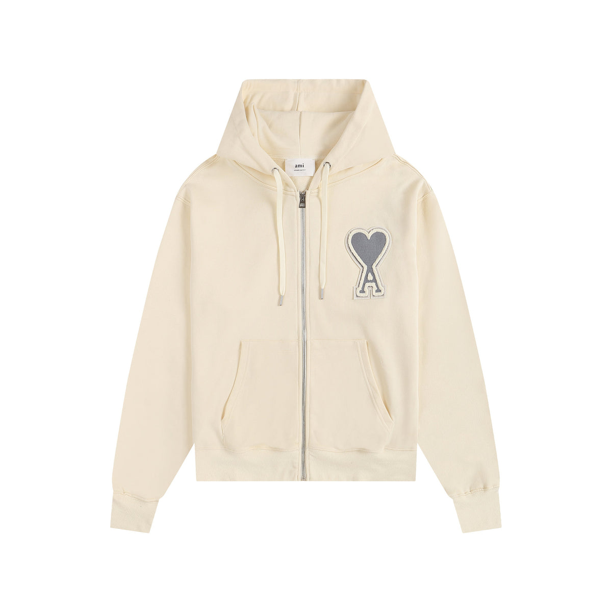 Ami Paris Zip-Up