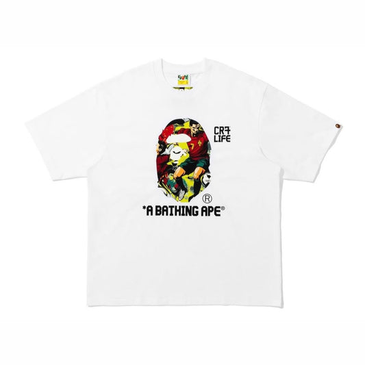 Bape x CR7 t-shirt