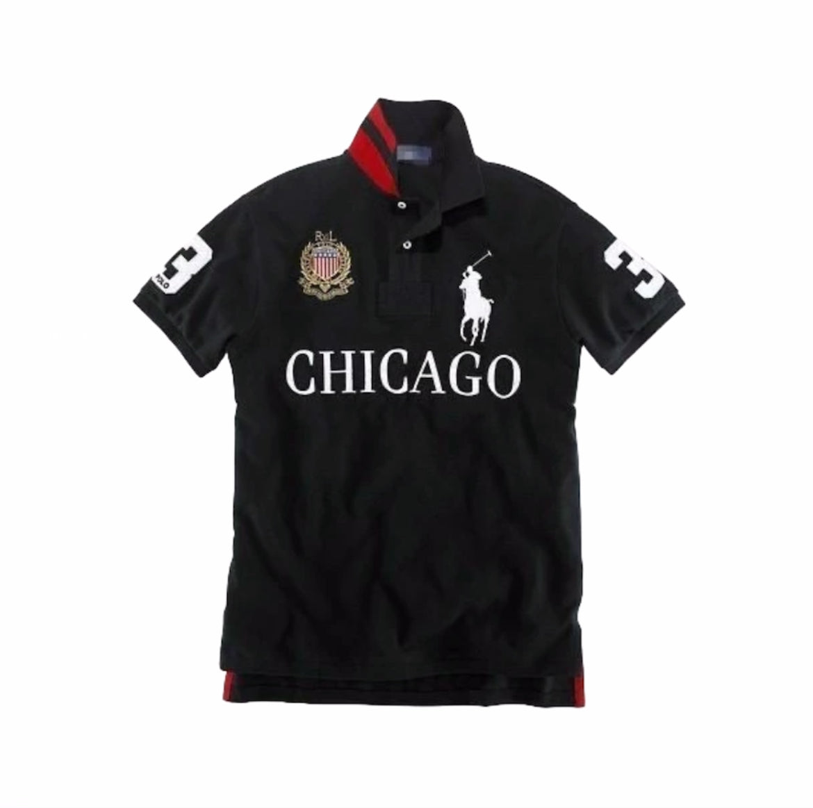Vintage Ralph Lauren Polo t-shirt "CHICAGO"