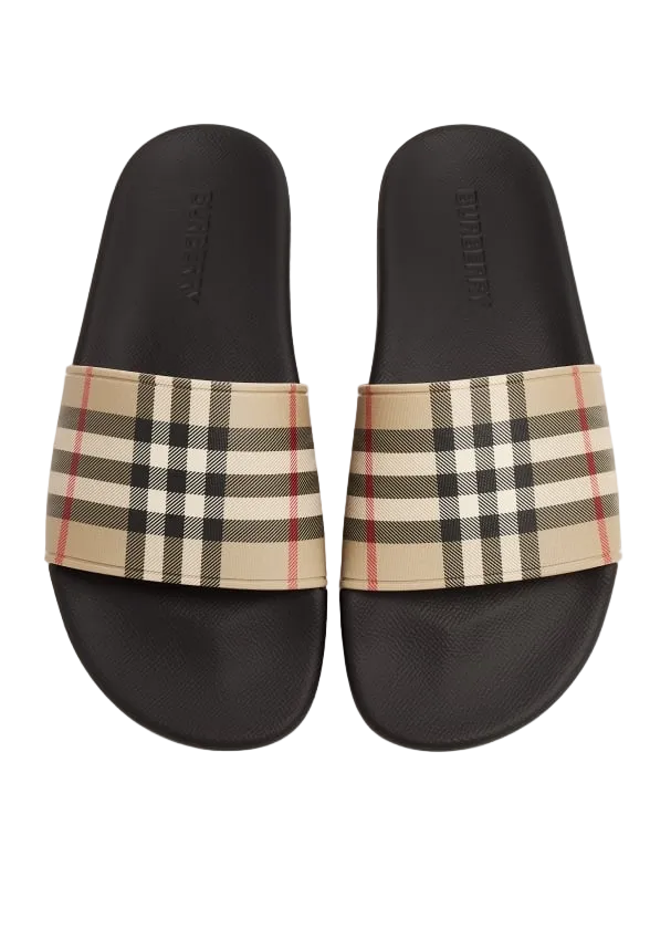 Burberry Slides