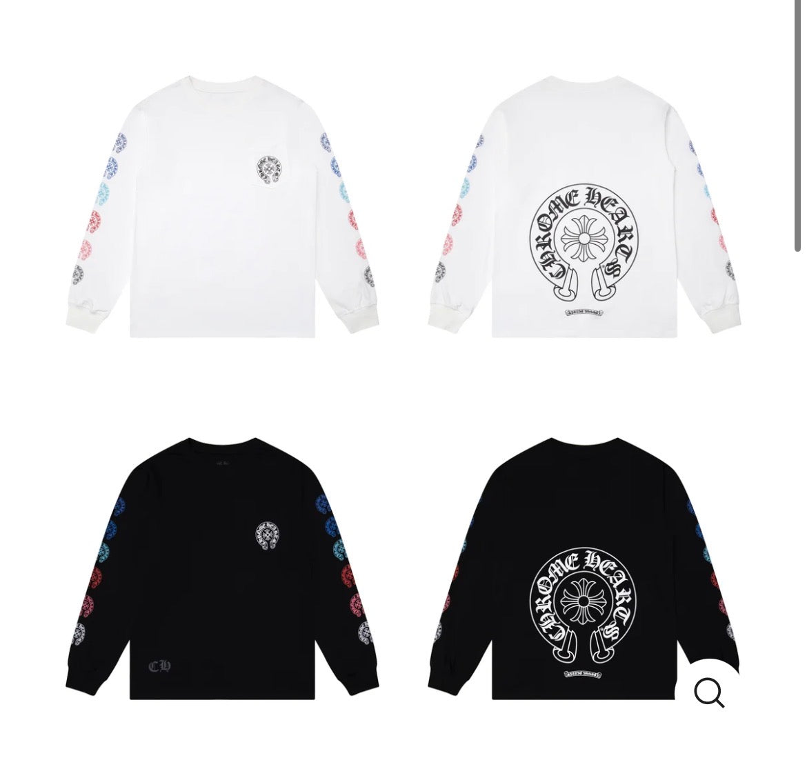 Chrome hearts sweater