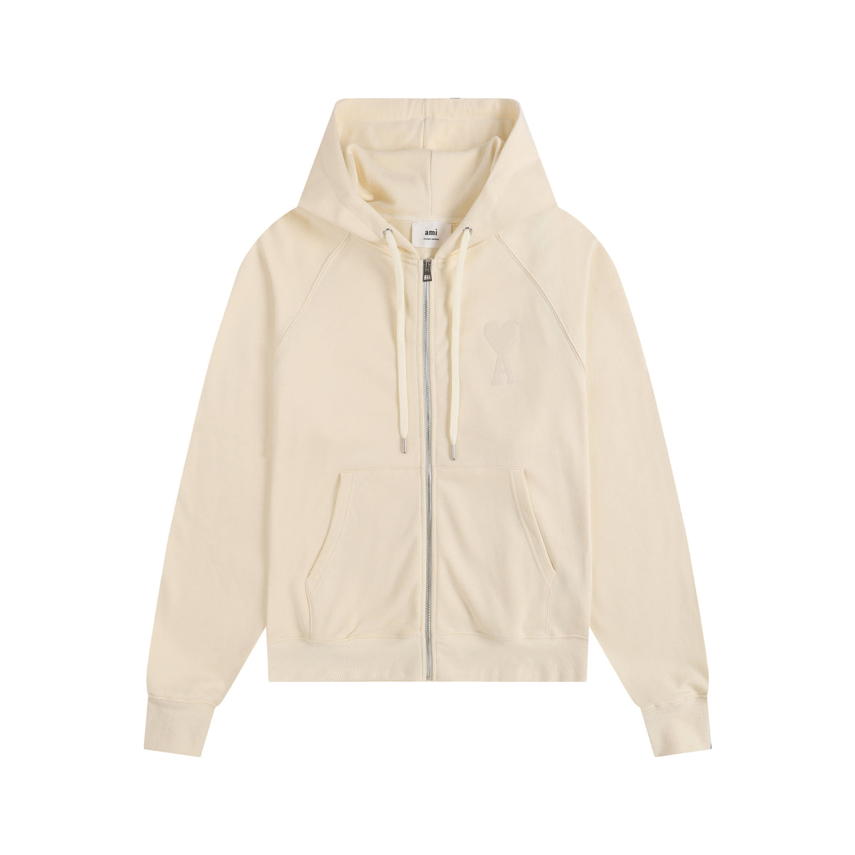 Ami Paris Zip-Up