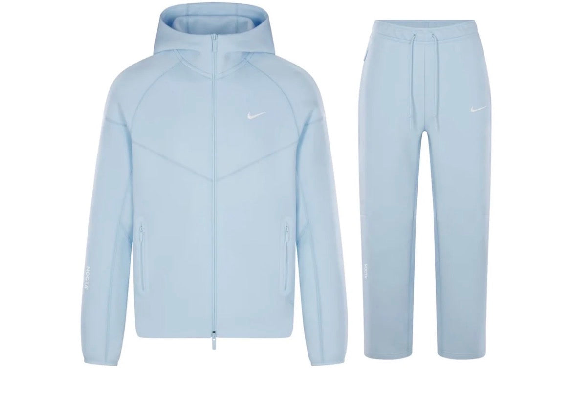 NIKE NOCTA TRACKSUIT - BABY BLUE