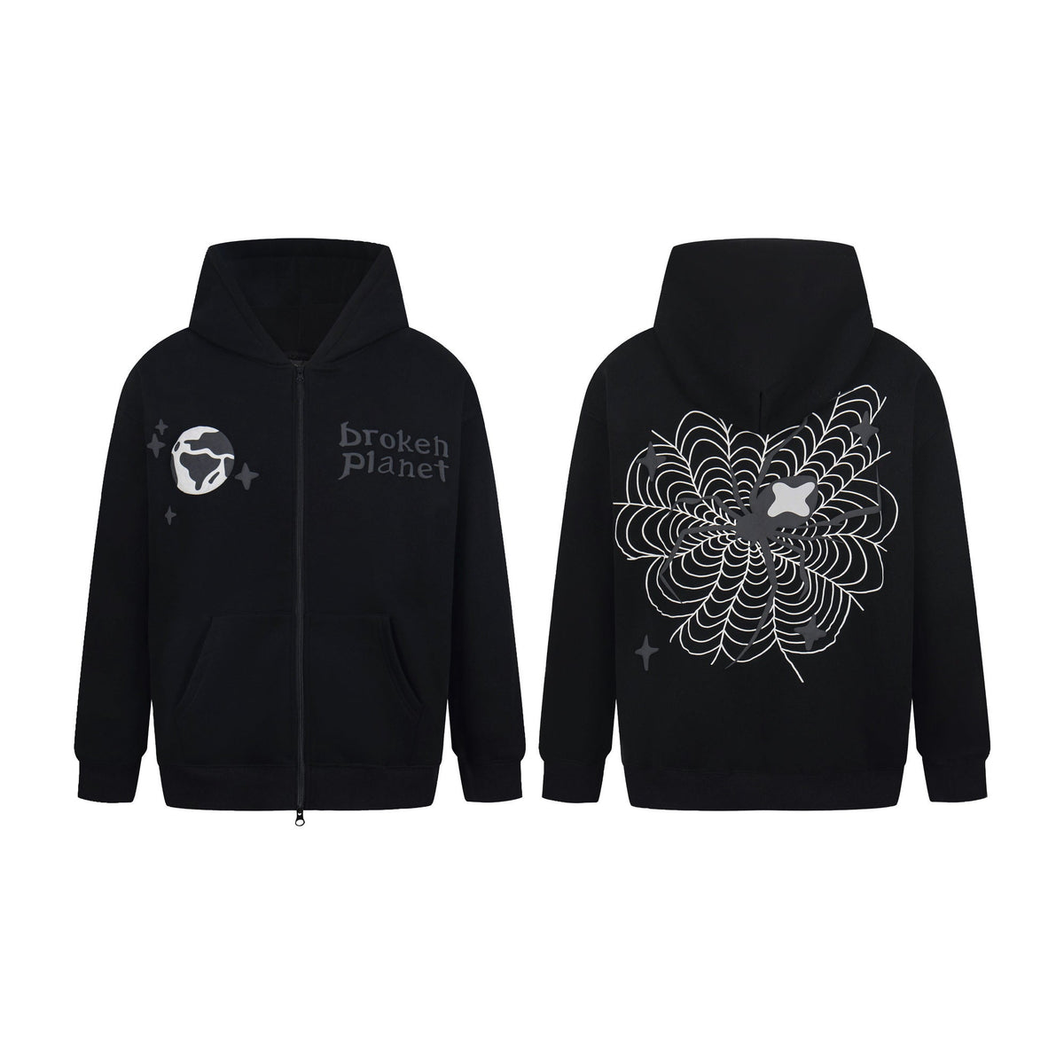 Broken Planet Zip-Up