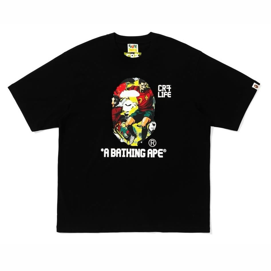 Bape x CR7 t-shirt