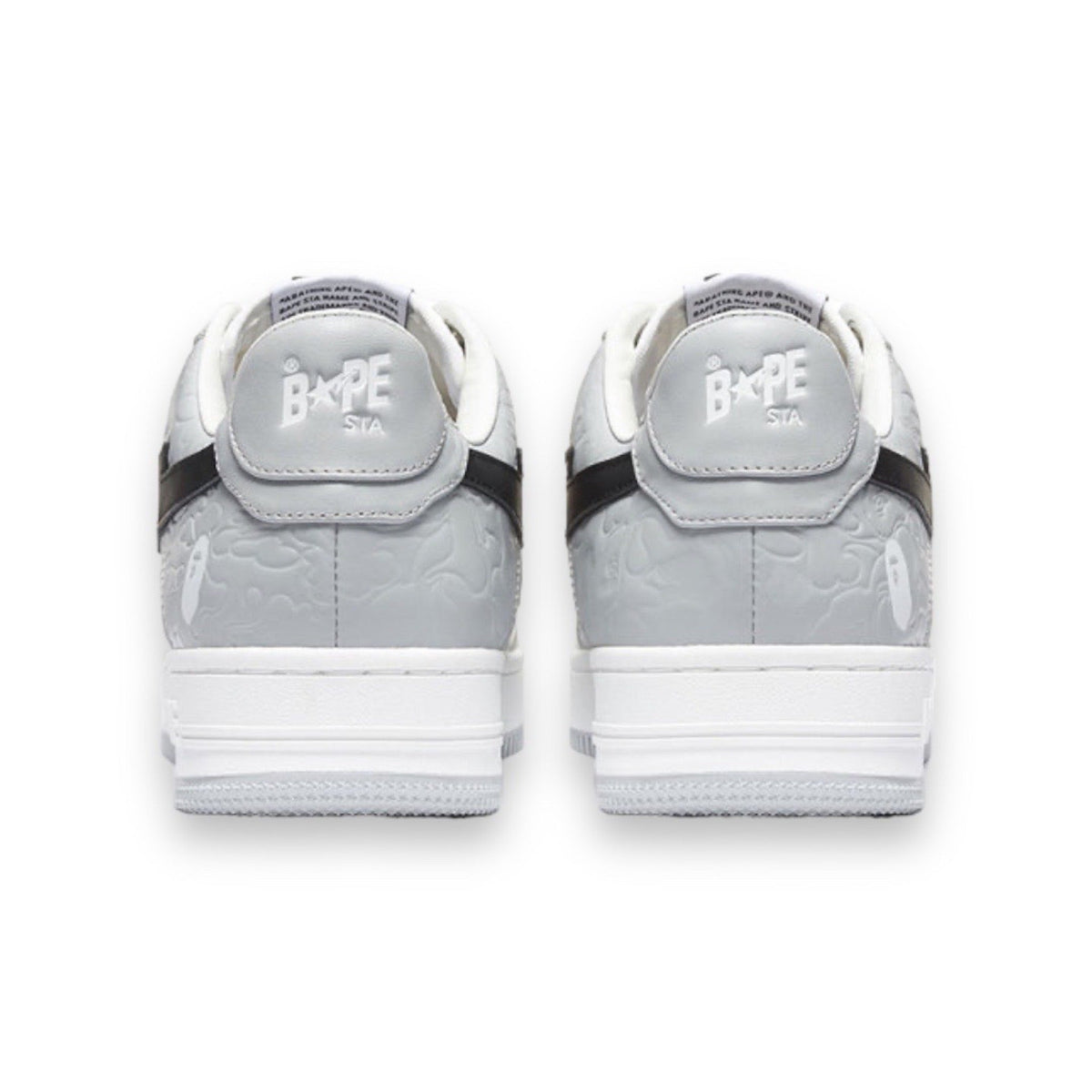 bapestas gray black