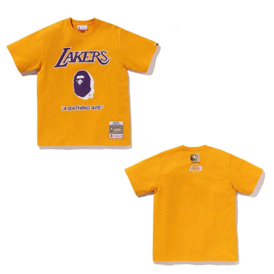 Bape x Lakers t-shirt