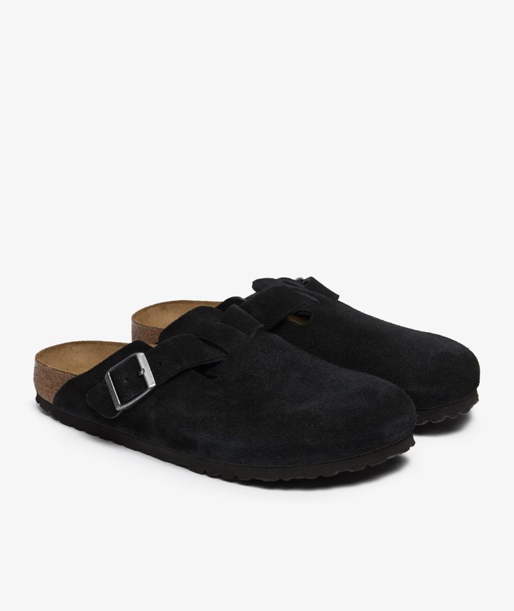 Birkenstock Boston Black