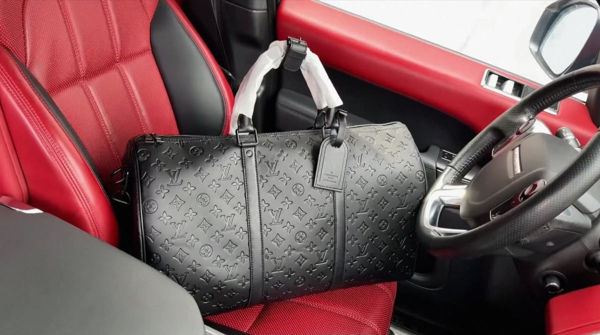 Louis vuitton duffle bag