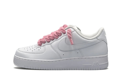 Airforce 1 Rope Lace -White/Pink
