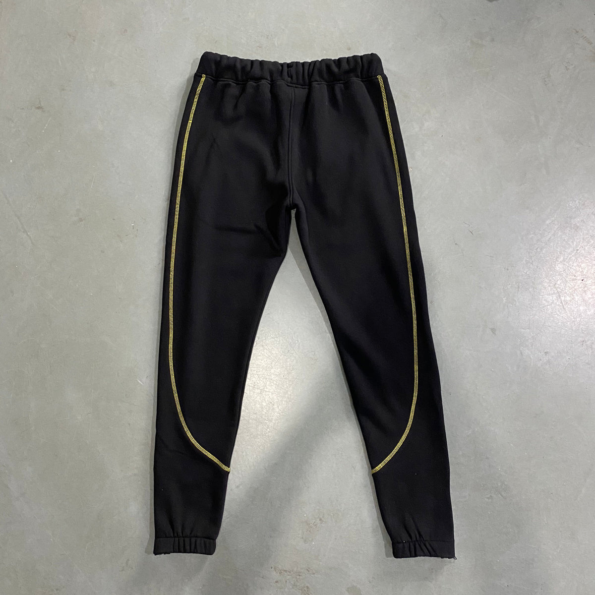 Trapstar x Central Cee Tracksuit Black Yellow
