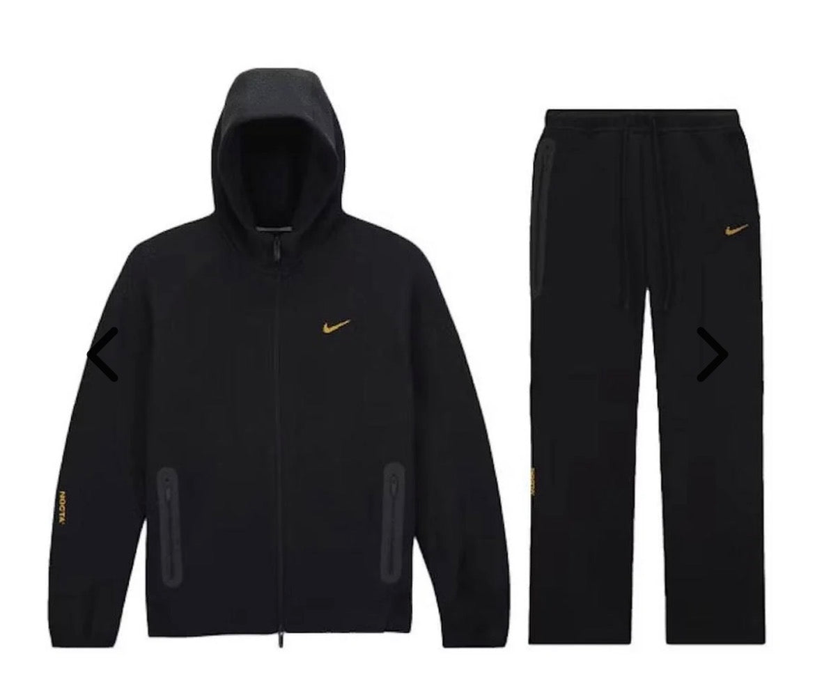 NIKE X NOCTA TRACKSUIT - BLACK