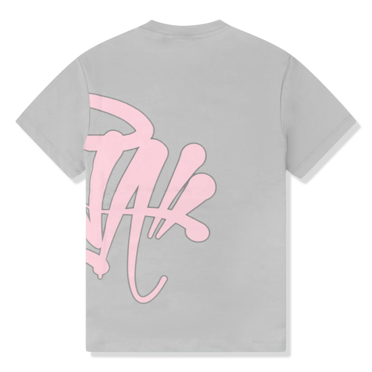 Syna World logo grey/pink t-shirt