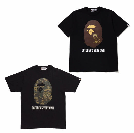 Bape x Drake OvO t-shirt