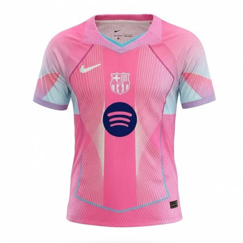 Barcelona Football Shirt - AWAY Pink
