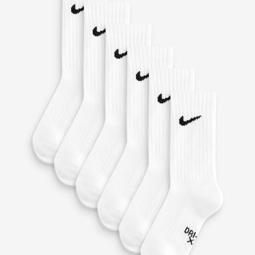 Nike Socks “White” - 10 PCS