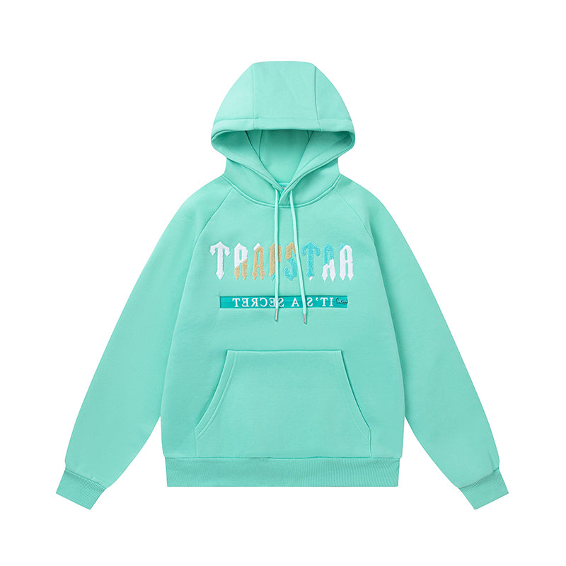Decoded 2.0 Hooded Light Green Tracksuit