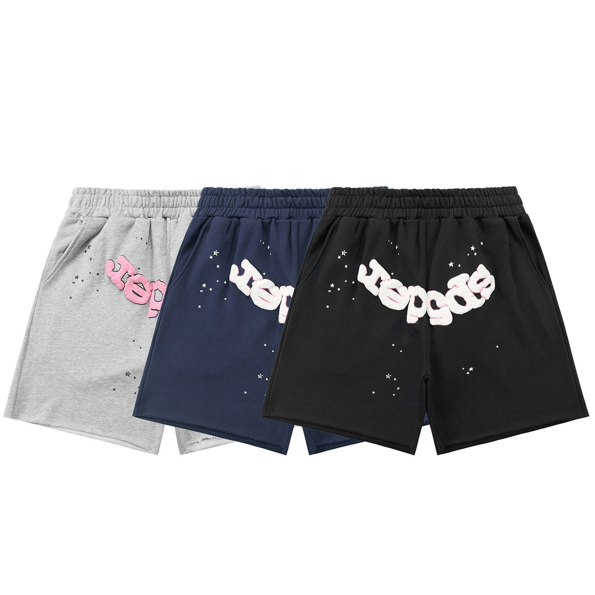 Sp5der shorts