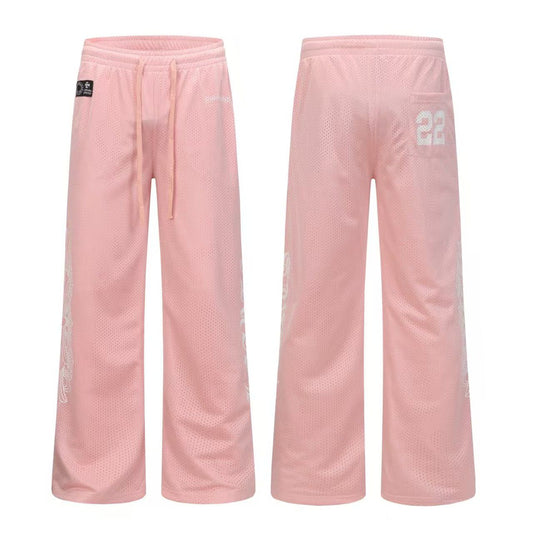 Chrome Hearts Jersey Pants - Pink