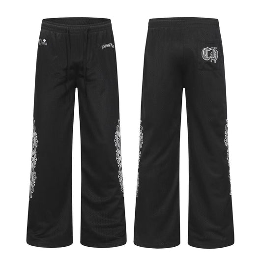 Chrome Hearts Jersey Pants - Black