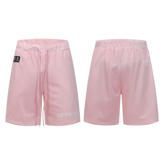 Chrome Hearts Jersey Shorts - Pink