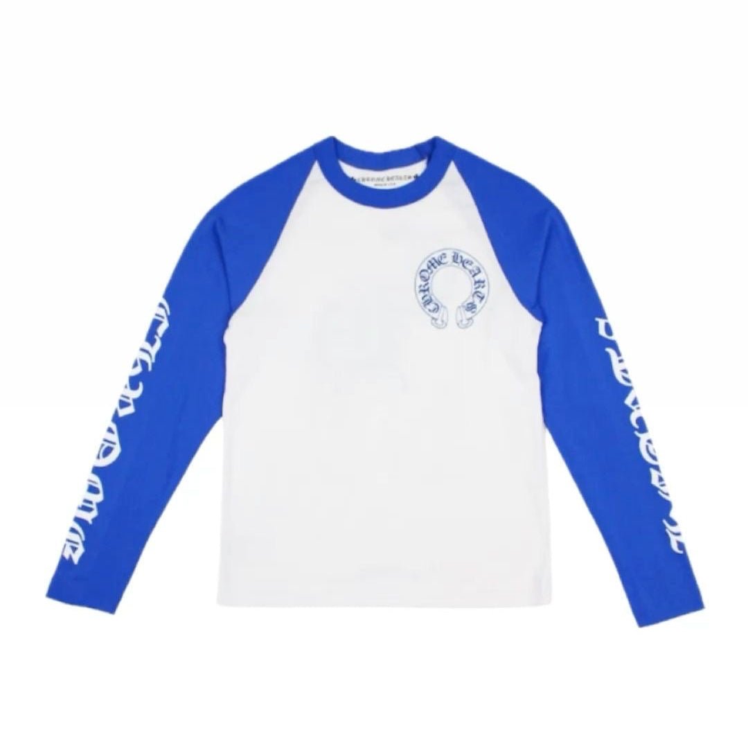 Chrome Hearts Long Sleeve T-Shirt - "Blue"