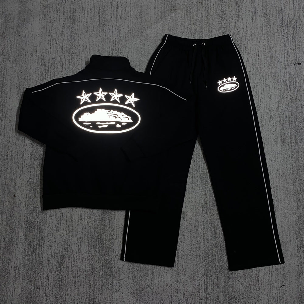 Corteiz Velour Tracksuit