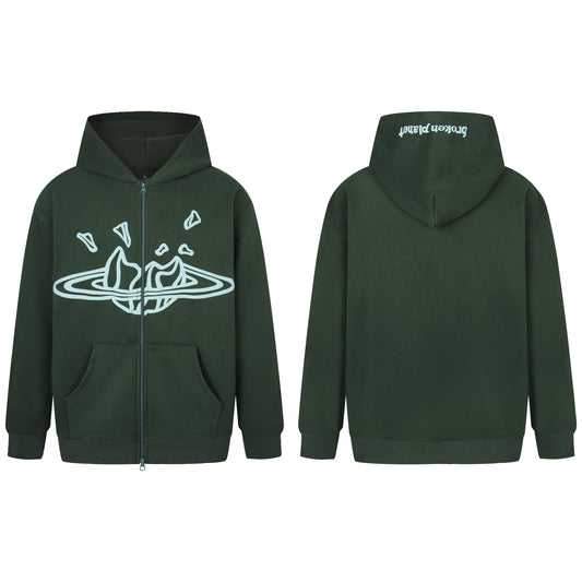 Broken Planet Zip-Up