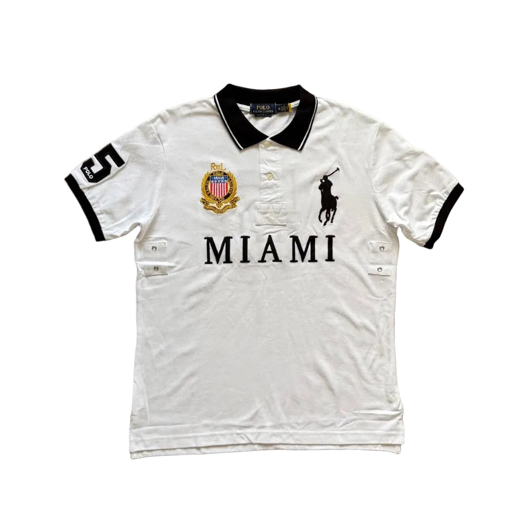 Vintage Ralph Lauren Polo t-shirt "MIAMI"