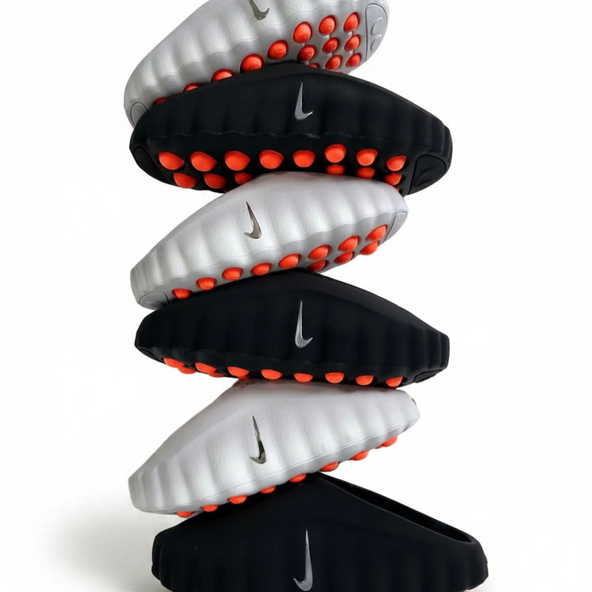 Nike Mind 001 Slides - "Black/White"