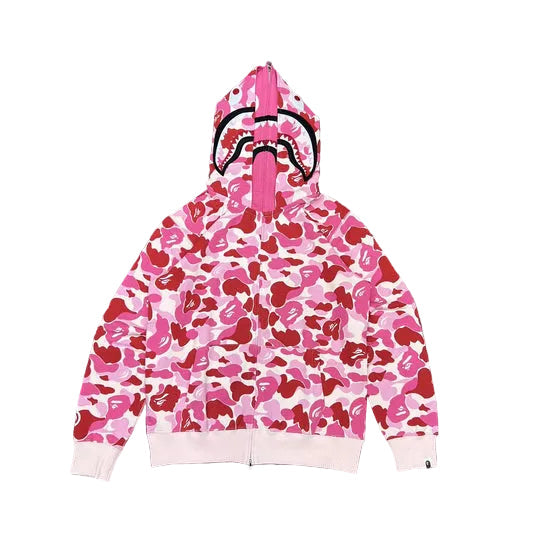 Bape Double-Hooded jacket