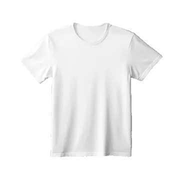 Plain white shirt