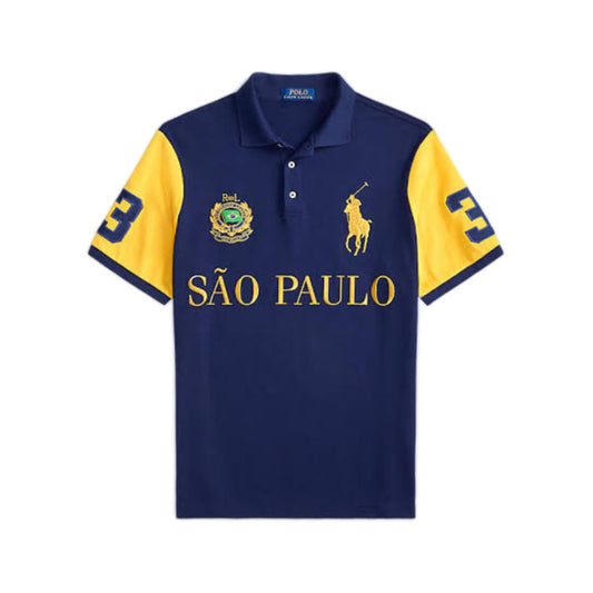 Vintage Ralph Lauren Polo t-shirt "SÃO PAULO"